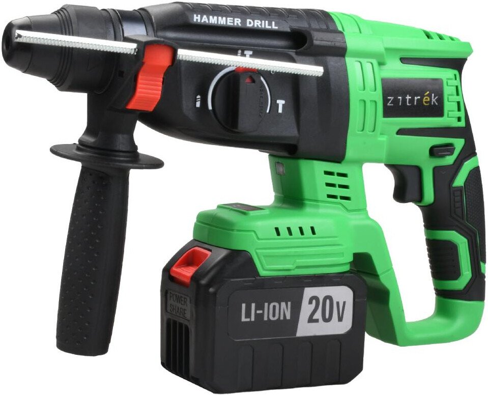 Перфоратор Zitrek Destroyer Pro 063-4373 (с 2-мя АКБ, кейс)