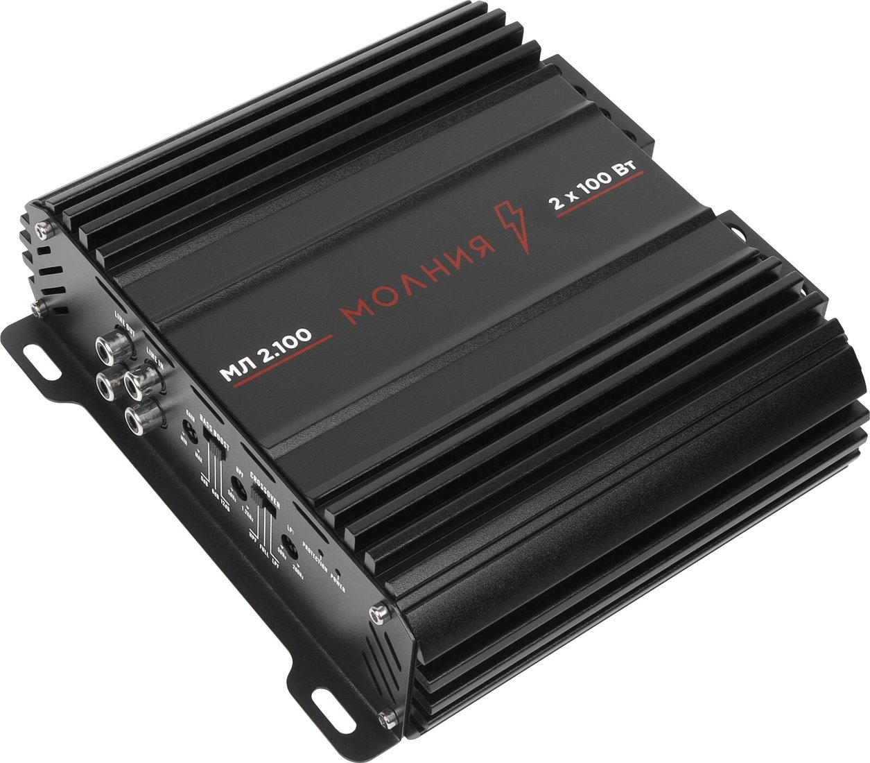 

Автомобильный усилитель Урал Молния МЛ 2.100