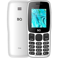 Кнопочный телефон BQ BQ-1852 One (белый)