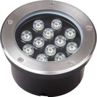 Уличный встраиваемый светильник JAZZway PGR R180 12w 4000K IP67