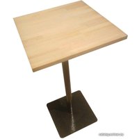 Кухонный стол Грифонсервис Loft СМ9 (черный/сосна)