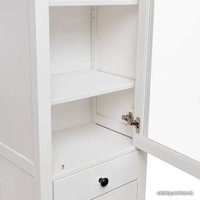 Шкаф-витрина Мебель Импэкс Leset Мира 13 (белый)