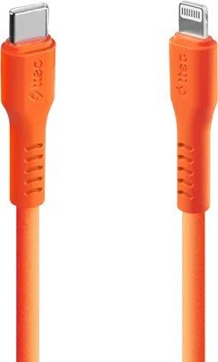 Кабель ttec 2DK60NT USB Type-C - Lightning (1.2м, оранжевый)