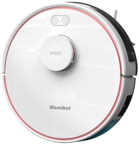 

Робот-пылесос Mamibot Wisor EXVAC880 (белый)