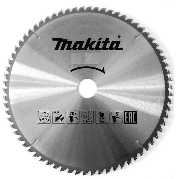 Пильный диск Makita D-81371