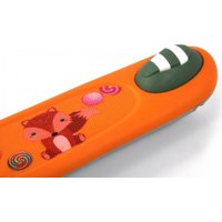 Трехколесный самокат RiverToys HB-T-66 (оранжевый)