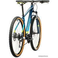 Велосипед Cube Aim Race 29 L 2021 (синий)