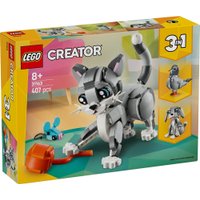 Конструктор LEGO Creator 3 в 1 31163 Озорной кот
