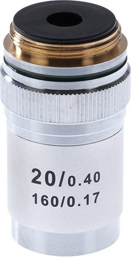 Объектив Биомед Ахроматический 20x/0.40 160/0.17 70786