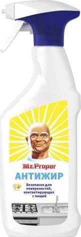 

Средство для кухни Mr. Proper Антижир Лимон 450 мл
