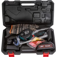 Аккумуляторная пила Pioneer Tools BCS-2020-12C (с 2-мя АКБ, кейс)