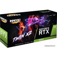 Видеокарта Inno3D GeForce RTX 3060 Twin X2 12GB GDDR6 N30602-12D6-119032AH в Солигорске