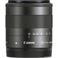 Объектив Canon EF-M 18-55mm f3.5-5.6 IS STM