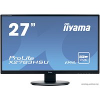 Монитор Iiyama ProLite X2783HSU-B1