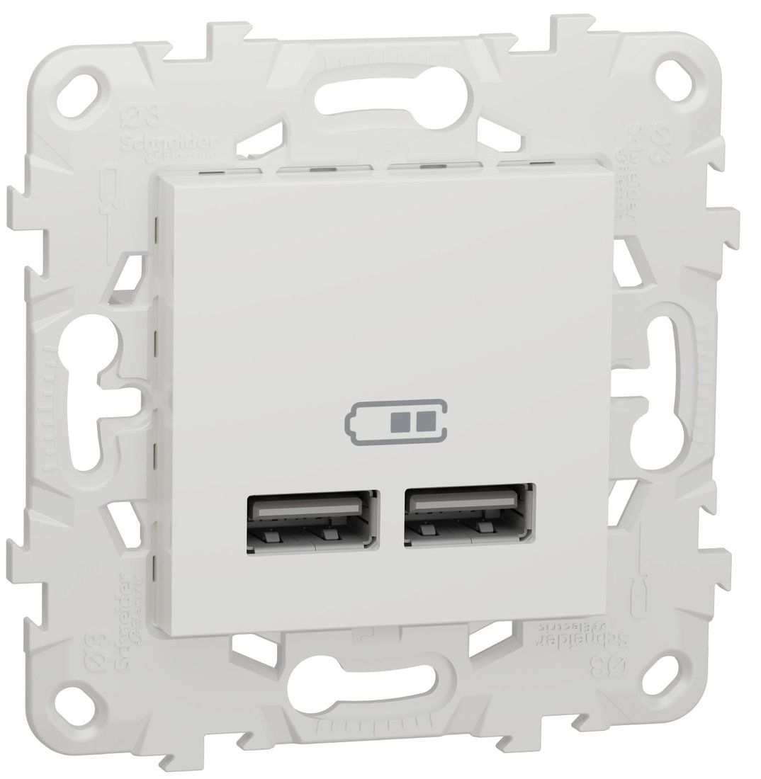 

Розетка USB Schneider Electric NU541818 (Белый)
