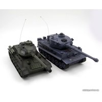 Танк ZeGan Танковый бой Russia PK T-34 и German Tiger 99824