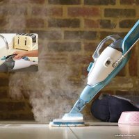 Паровая швабра Black & Decker FSMH13101SM-QS