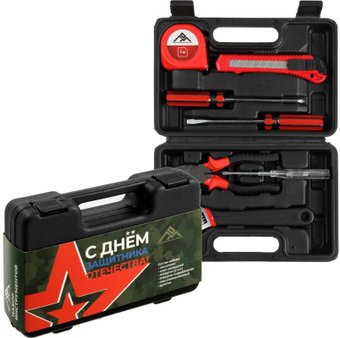Набор домашнего мастера LOM к 23 февраля 9305215 (7 предметов)