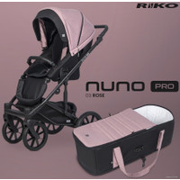 Универсальная коляска Riko Nuno Pro (3 в 1, rose 03)