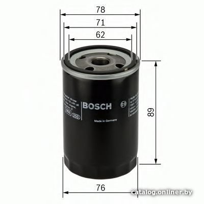Масляный фильтр Bosch 0451104026