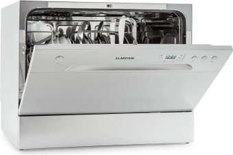 Настольная посудомоечная машина Klarstein Havasia UV 6 (серебристый)