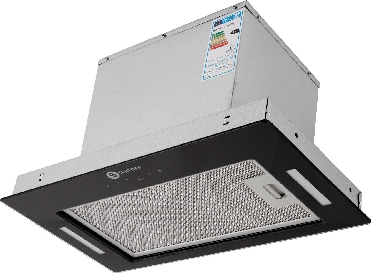 Кухонная вытяжка Schtoff Rost 50 Black