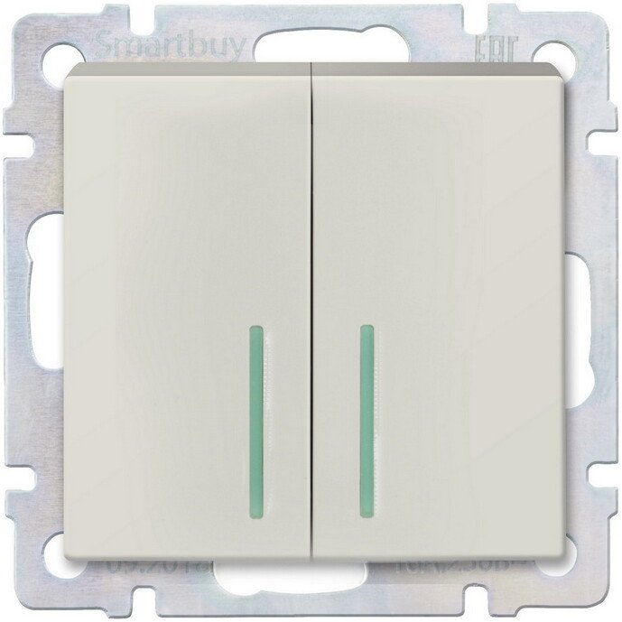 Выключатель SmartBuy SBE-05i-10-SW22-1