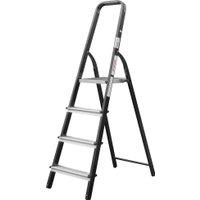 Лестница-стремянка Новая высота NV1130 односторонняя (4 ступени)