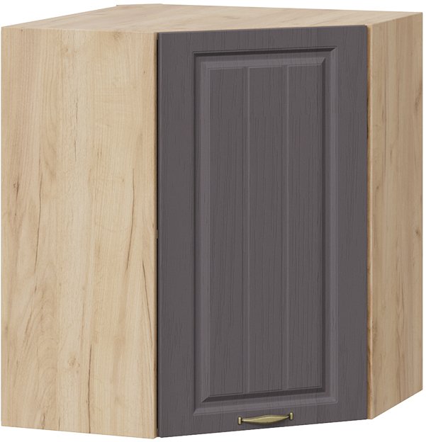 

Шкаф навесной Трия Лина 1В6У (дуб крафт золотой/графит)