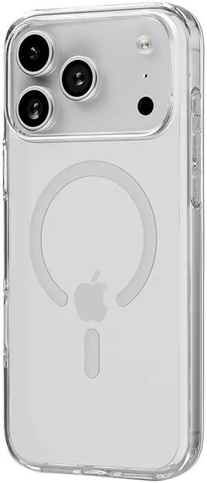 

Чехол для телефона uBear Vision Mag Case для iPhone 17 Pro Max (прозрачный)