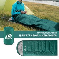 Спальный мешок RSP Outdoors Sleep 350 L (зеленый, 220x75см, молния слева)