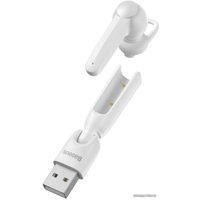 Bluetooth гарнитура Baseus A05 (белый)