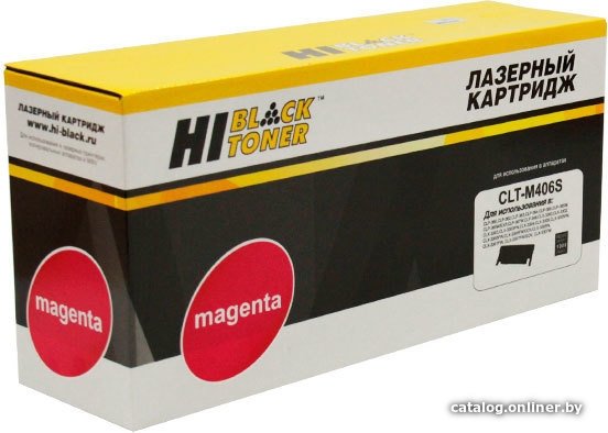 Картридж Hi-Black HB-CLT-M406S (аналог Samsung CLT-M406S)
