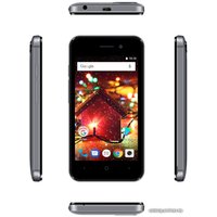 Телефон Digma Hit Q401 3G (серый титан)