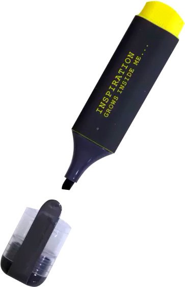 

Текстовыделитель Be Smart Inspiration BSHL002-02 (серый)