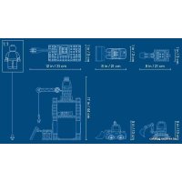 Конструктор LEGO Duplo 10933 Башенный кран на стройке