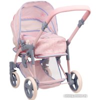 Коляска для кукол DeCuevas С сумкой Гала 3 в 1 81651