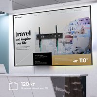 Кронштейн для монитора Onkron UT12 (черный)