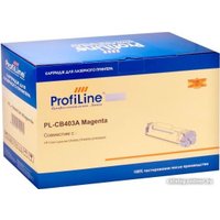 Картридж ProfiLine PL-CB403A-M (аналог HP CB403A M)