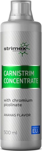L-карнитин Strimex L-Carnitine carnistrim concentrate 1200 (ананас, 500 мл)