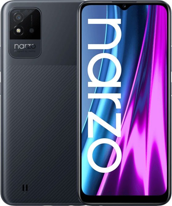 

Смартфон Realme Narzo 50i 4GB/64GB (черный карбон)