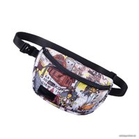 Сумка на пояс Офистон Маркет Принт Архитектура (9090921)