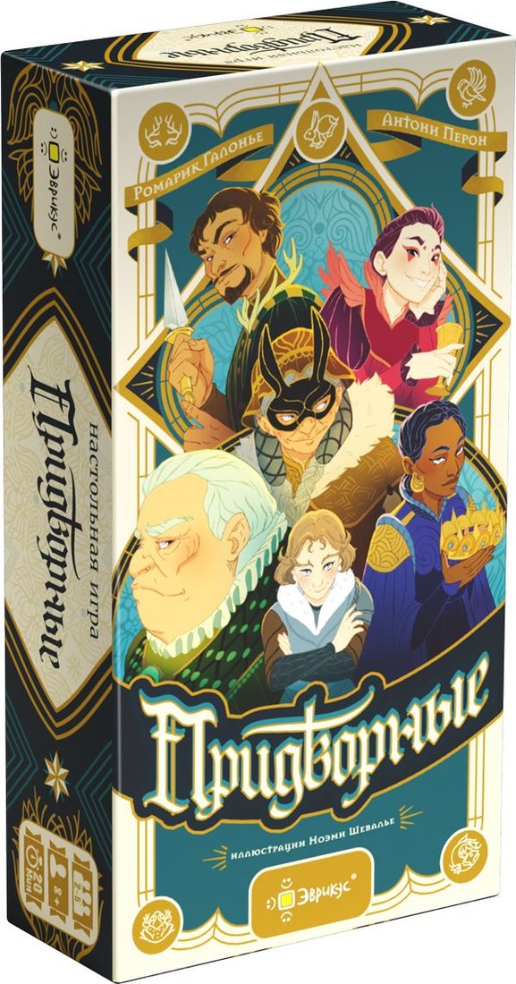 

Карточная игра Эврикус Придворные