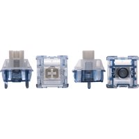 Клавиатура Epomaker HE80 (белый, Epomaker MagneX Switch)