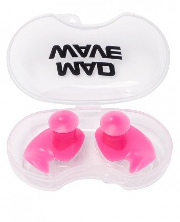 

Беруши для плавания Mad Wave Ergo (розовый)