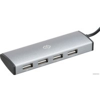 USB-хаб  Digma HUB-4U2.0-UC-DS