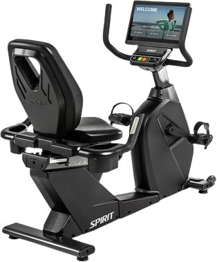 

Велотренажер Spirit Fitness CR1000ENT