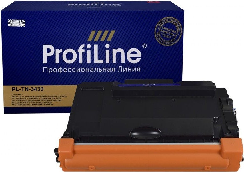 

Картридж ProfiLine PL-TN-3430 (аналог Brother TN-3430)