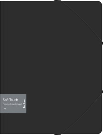 Папка для бумаг Berlingo Soft Touch FB4_A4980