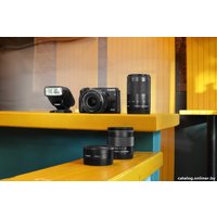 Беззеркальный фотоаппарат Canon EOS M3 Kit 18-55mm IS STM